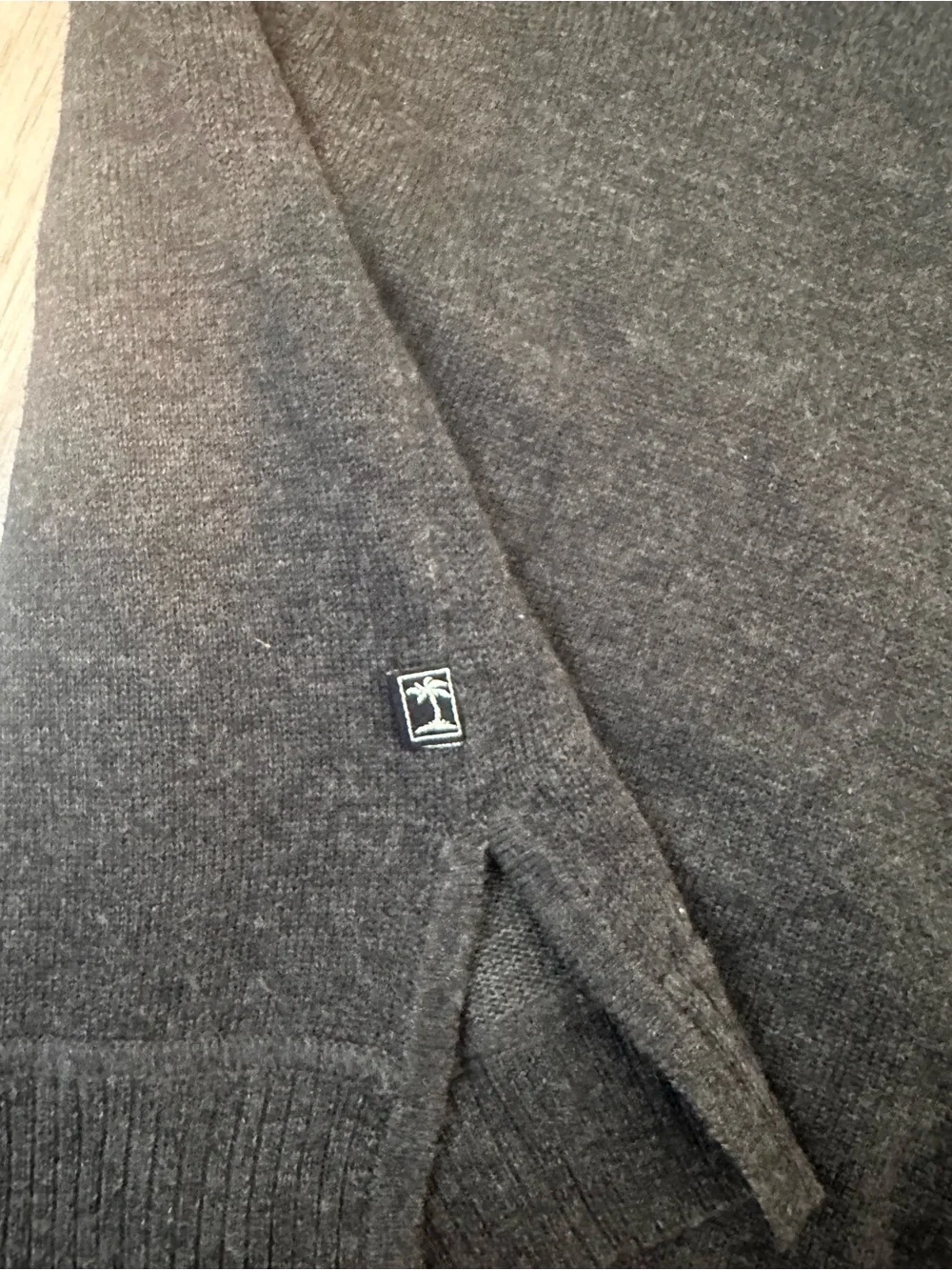 Tommy Bahama Knit Crew Neck Sweater Gray XXL